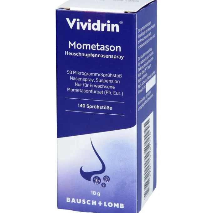 VIVIDRIN Mometason Heuschn.Nspr.50μg/Sp. 140SprSt. 18 g
