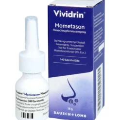 VIVIDRIN Mometason Heuschn.Nspr.50μg/Sp. 140SprSt. 18 g