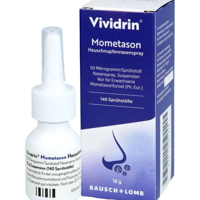 VIVIDRIN Mometason Heuschn.Nspr.50μg/Sp. 140SprSt. 18 g