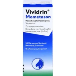 VIVIDRIN Mometason Heuschn.Nspr.50μg/Sp. 140SprSt. 18 g