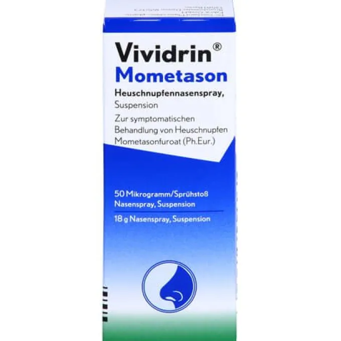VIVIDRIN Mometason Heuschn.Nspr.50μg/Sp. 140SprSt. 18 g