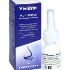 VIVIDRIN Mometason Heuschn.Nspr.50μg/Sp. 140SprSt. 18 g
