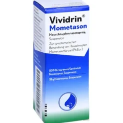 VIVIDRIN Mometason Heuschn.Nspr.50μg/Sp. 140SprSt. 18 g