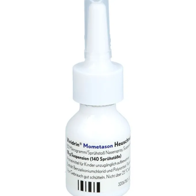 VIVIDRIN Mometason Heuschn.Nspr.50μg/Sp. 140SprSt. 18 g