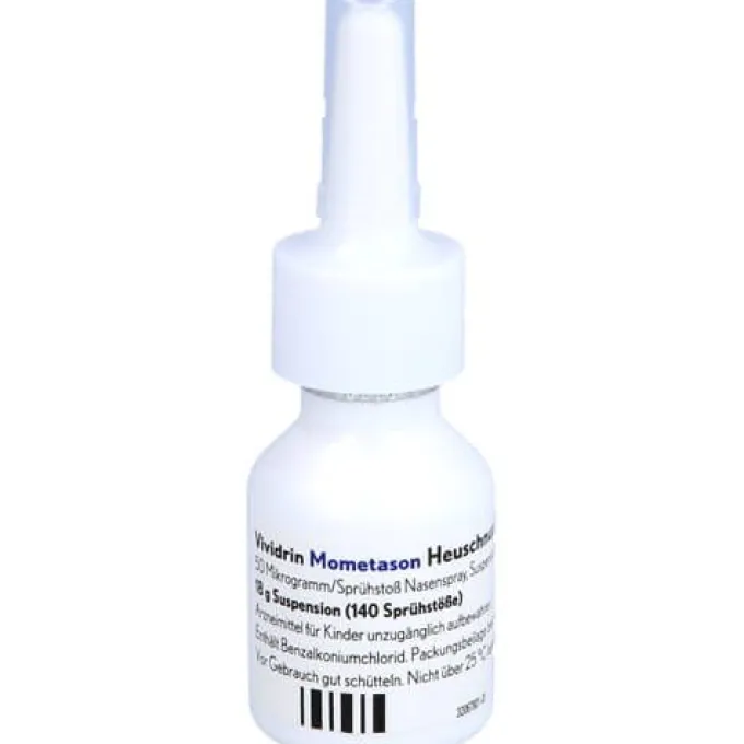 VIVIDRIN Mometason Heuschn.Nspr.50μg/Sp. 140SprSt. 18 g