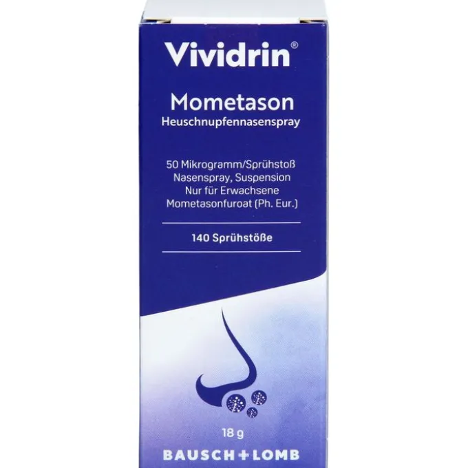 VIVIDRIN Mometason Heuschn.Nspr.50μg/Sp. 140SprSt. 18 g