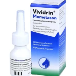VIVIDRIN Mometason Heuschn.Nspr.50μg/Sp. 140SprSt. 18 g