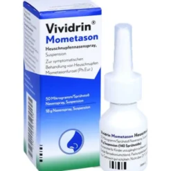 VIVIDRIN Mometason Heuschn.Nspr.50μg/Sp. 140SprSt. 18 g