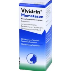 VIVIDRIN Mometason Heuschn.Nspr.50μg/Sp. 140SprSt. 18 g