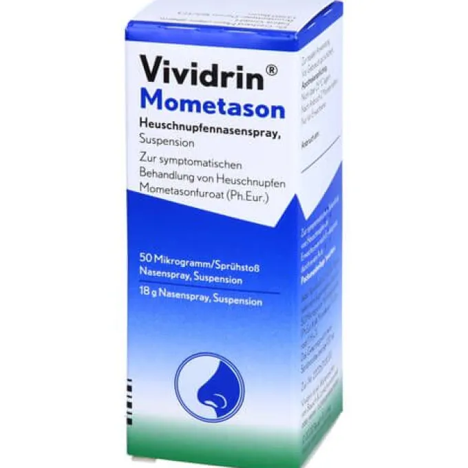 VIVIDRIN Mometason Heuschn.Nspr.50μg/Sp. 140SprSt. 18 g