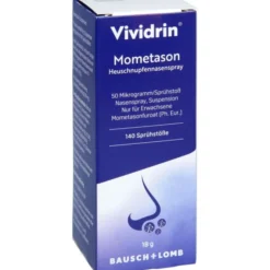 VIVIDRIN Mometason Heuschn.Nspr.50μg/Sp. 140SprSt. 18 g