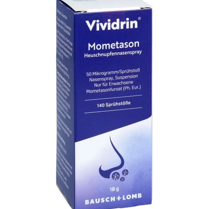 VIVIDRIN Mometason Heuschn.Nspr.50μg/Sp. 140SprSt. 18 g