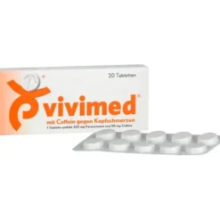 VIVIMED mit Coffein gegen Kopfschmerzen Tabletten 20 St
