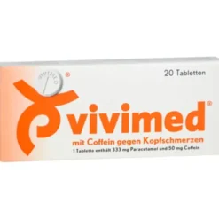 VIVIMED mit Coffein gegen Kopfschmerzen Tabletten 20 St