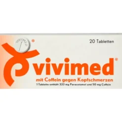 VIVIMED mit Coffein gegen Kopfschmerzen Tabletten 20 St