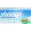 VIVINOX Nervenruhe Baldr.+Mel.+Passion.Beruh.Drag. 40 St