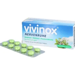 VIVINOX Nervenruhe Baldr.+Mel.+Passion.Beruh.Drag. 40 St