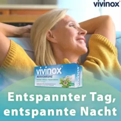 VIVINOX Nervenruhe Baldr.+Mel.+Passion.Beruh.Drag. 40 St