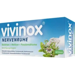 VIVINOX Nervenruhe Baldr.+Mel.+Passion.Beruh.Drag. 40 St