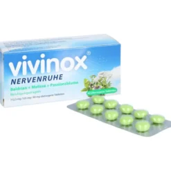 VIVINOX Nervenruhe Baldr.+Mel.+Passion.Beruh.Drag. 40 St