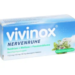 VIVINOX Nervenruhe Baldr.+Mel.+Passion.Beruh.Drag. 40 St