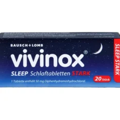 VIVINOX Sleep Schlaftabletten stark 20 St