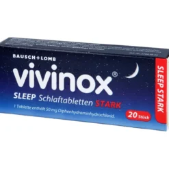 VIVINOX Sleep Schlaftabletten stark 20 St