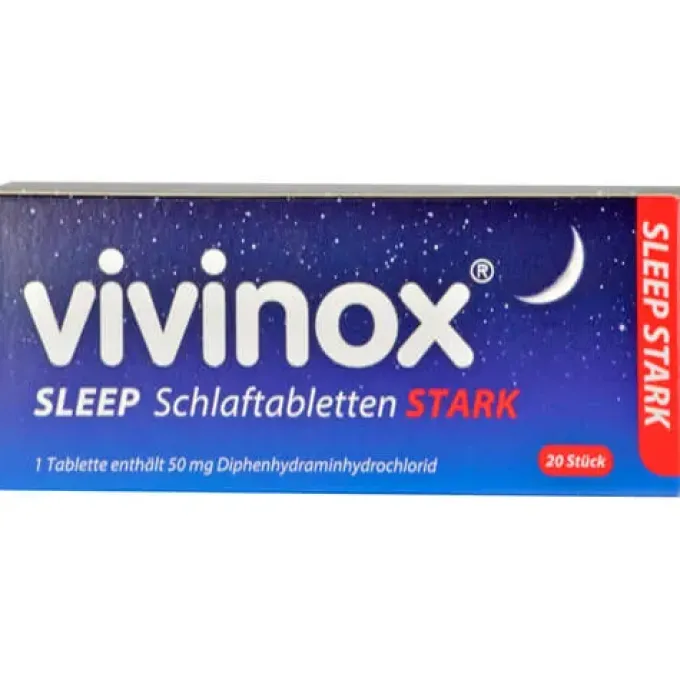 VIVINOX Sleep Schlaftabletten stark 20 St