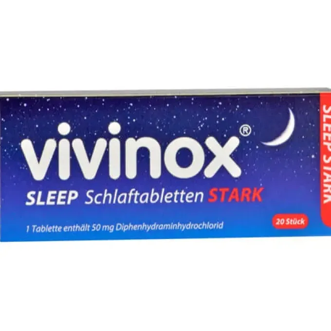 VIVINOX Sleep Schlaftabletten stark 20 St