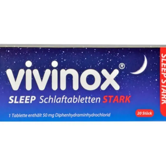 VIVINOX Sleep Schlaftabletten stark 20 St