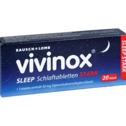 VIVINOX Sleep Schlaftabletten stark 20 St