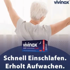 VIVINOX Sleep Schlaftabletten stark 20 St