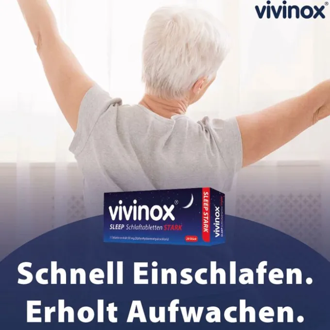 VIVINOX Sleep Schlaftabletten stark 20 St