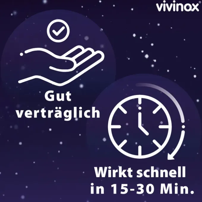VIVINOX Sleep Schlaftabletten stark 20 St