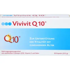 VIVIVIT Q10 Kapseln 30 Stück