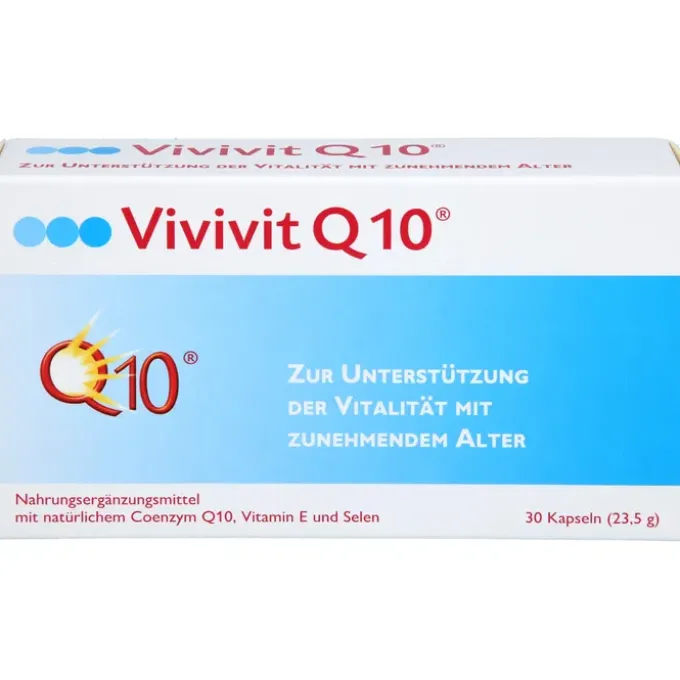 VIVIVIT Q10 Kapseln 30 Stück