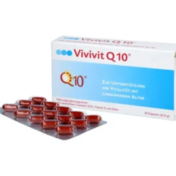 VIVIVIT Q10 Kapseln 30 Stück