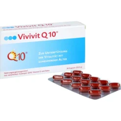VIVIVIT Q10 Kapseln 30 Stück