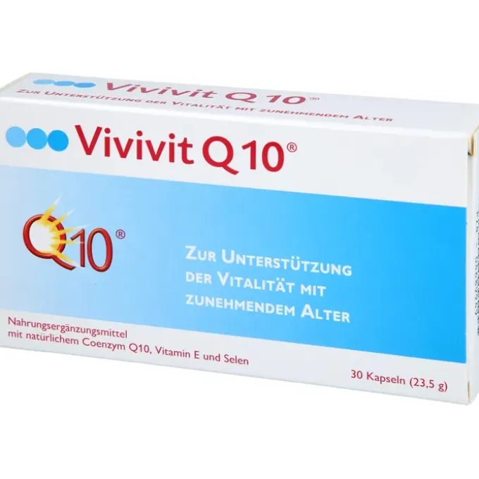 VIVIVIT Q10 Kapseln 30 Stück