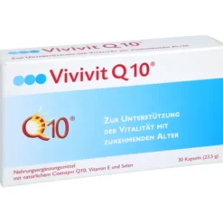 VIVIVIT Q10 Kapseln 30 Stück