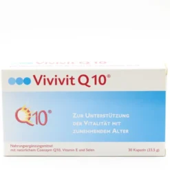 VIVIVIT Q10 Kapseln 30 Stück