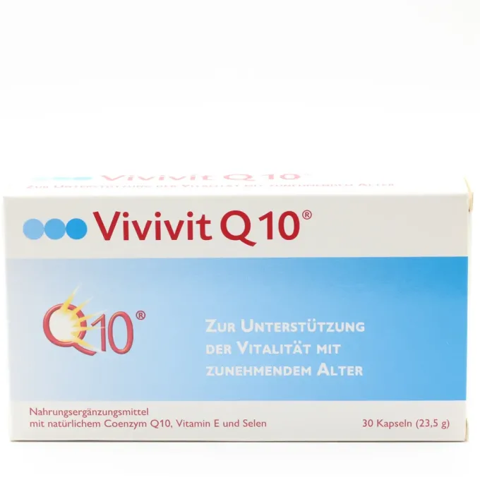 VIVIVIT Q10 Kapseln 30 Stück