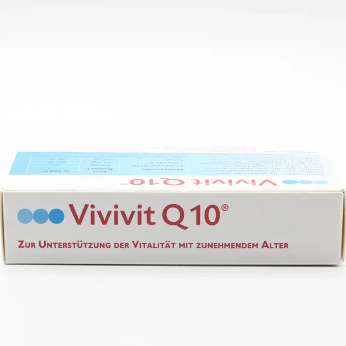 VIVIVIT Q10 Kapseln 30 Stück