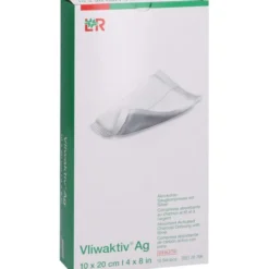 VLIWAKTIV AG Aktivkohle Saugkomp.m.Silber 10x20 cm 10 St