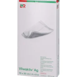 VLIWAKTIV AG Aktivkohle Saugkomp.m.Silber 10x20 cm 10 St
