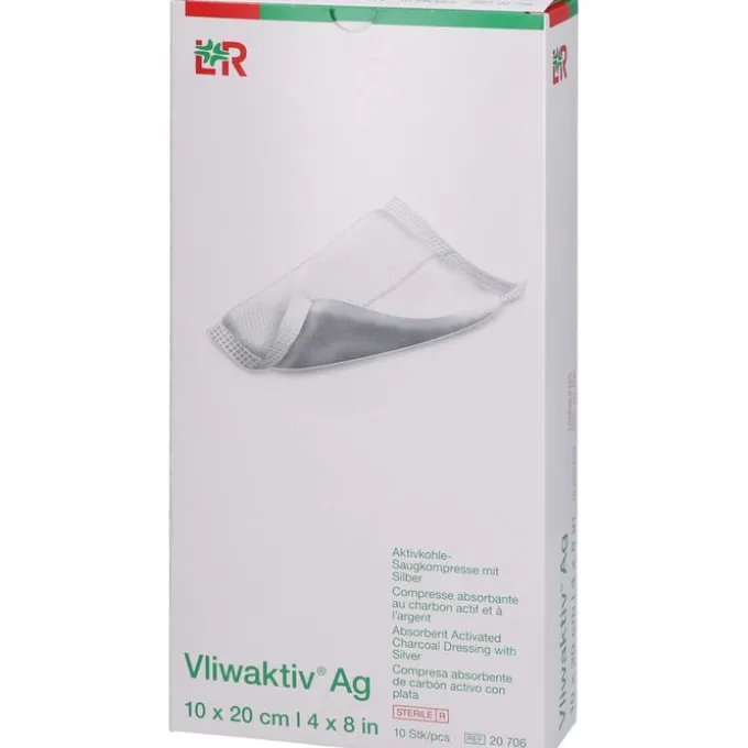 VLIWAKTIV AG Aktivkohle Saugkomp.m.Silber 10x20 cm 10 St