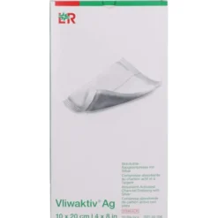 VLIWAKTIV AG Aktivkohle Saugkomp.m.Silber 10x20 cm 10 St