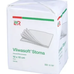 VLIWASOFT Stoma Kompressen 10x10 cm 4fach 100 St
