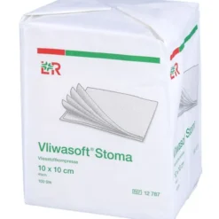 VLIWASOFT Stoma Kompressen 10x10 cm 4fach 100 St