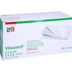 VLIWASOFT Vlieskompressen steril 5x5 cm 6l. 50X2 St